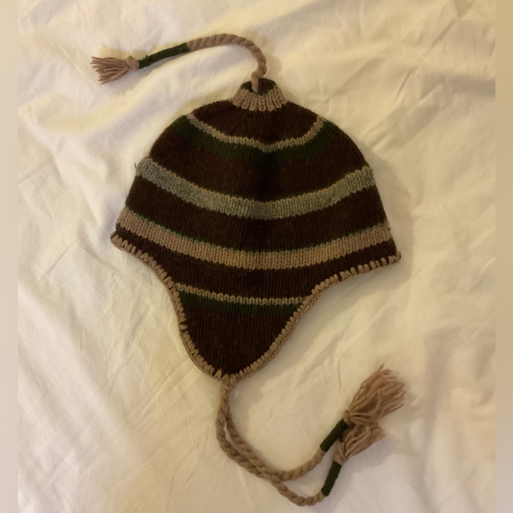 Perry Ellis Portfolio Wool Blend Hat